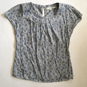 BODEN TOP BABY BLUE CIRCLE SMALL